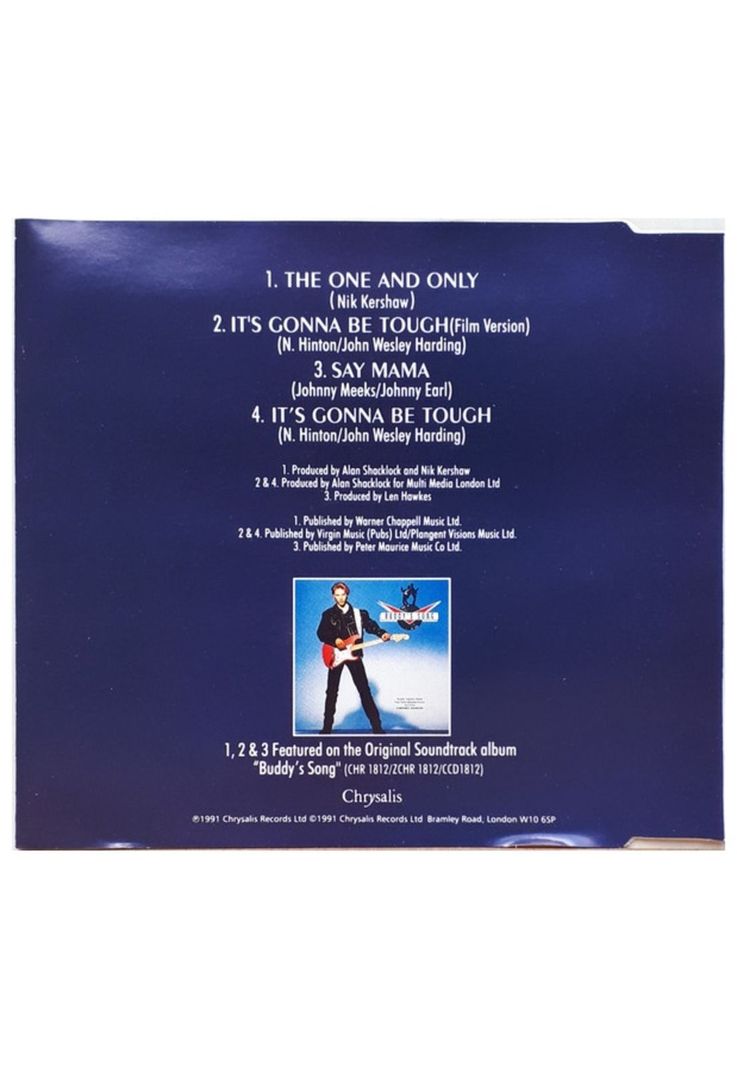 CHESNEY HAWKES - THE ONE AND ONLY | CD SINGLE USADO-1