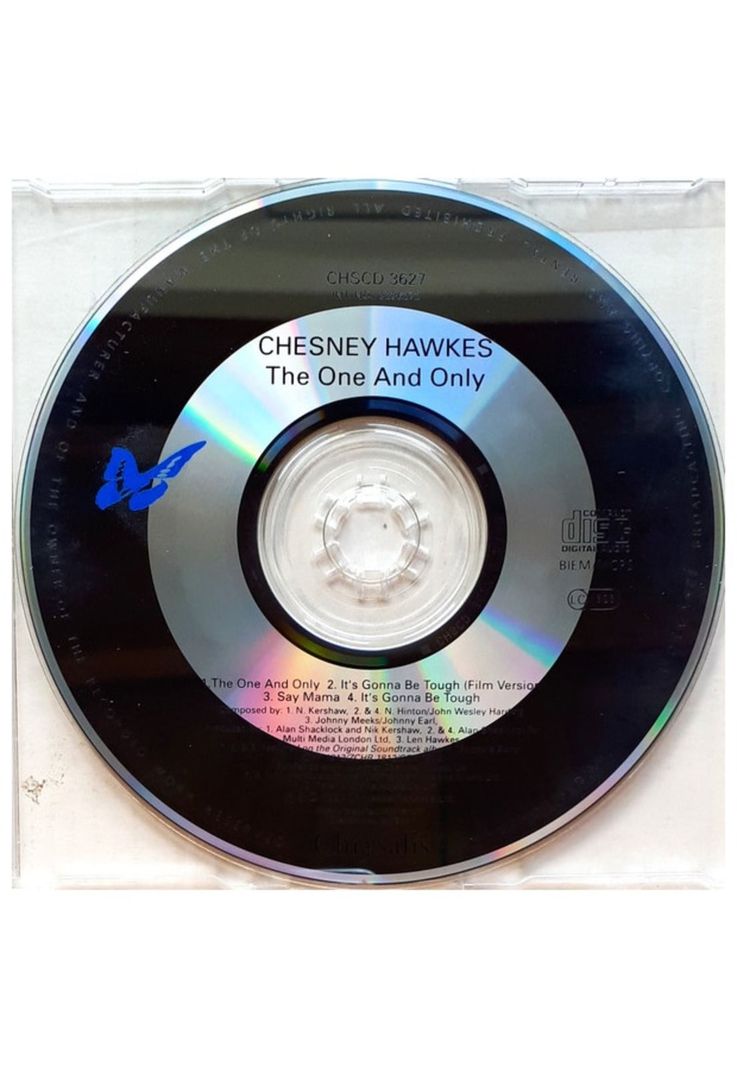 CHESNEY HAWKES - THE ONE AND ONLY | CD SINGLE USADO-2