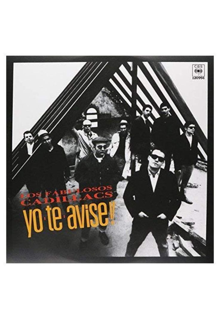 LOS FABULOSOS CADILLACS - YO TE AVISE |  VINILO-0