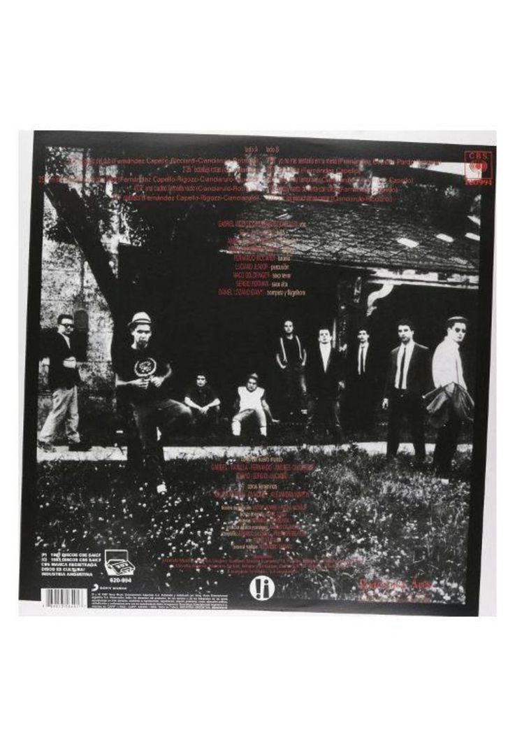 LOS FABULOSOS CADILLACS - YO TE AVISE |  VINILO-1