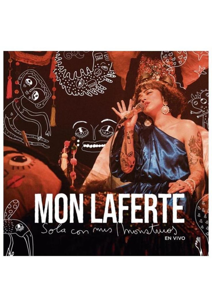 MON LAFERTE - SOLA CON MIS MONSTRUOS (CD+DVD) | CD-0