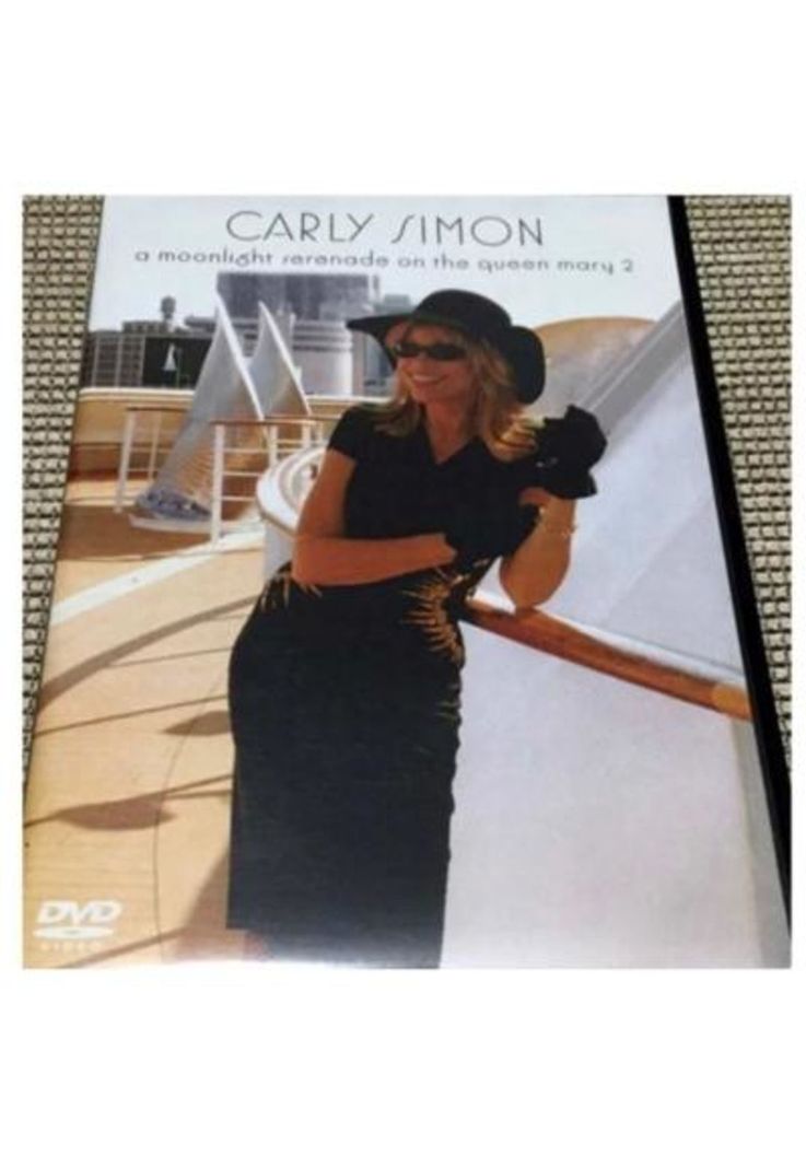 CARLY SIMON - MOONLIGHT SERENADE ON THE QUEEN MARY II | DVD-0