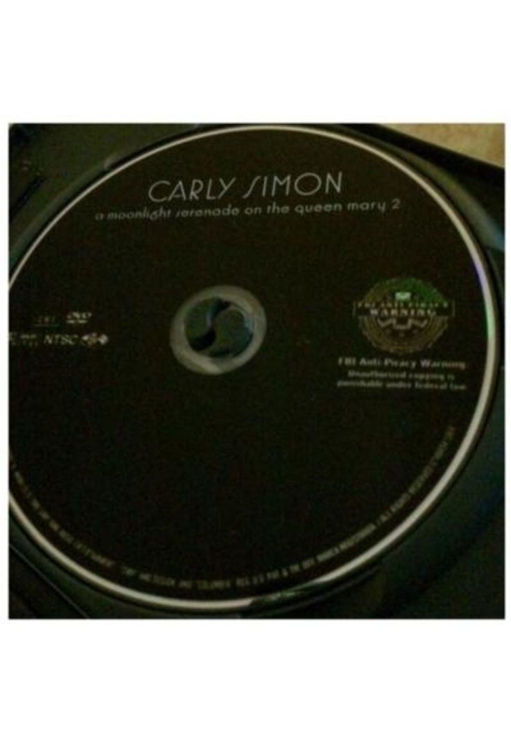 CARLY SIMON - MOONLIGHT SERENADE ON THE QUEEN MARY II | DVD-2