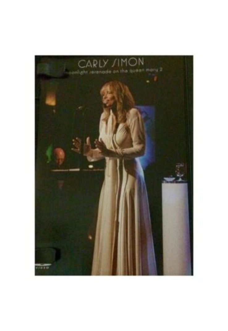 CARLY SIMON - MOONLIGHT SERENADE ON THE QUEEN MARY II | DVD-3