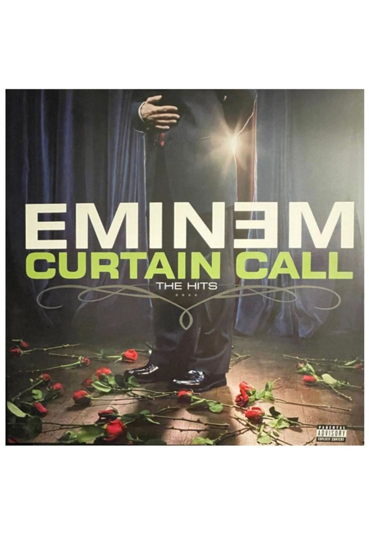 EMINEM - CURTAIL CALL THE HITS (2LP) | VINILO-0