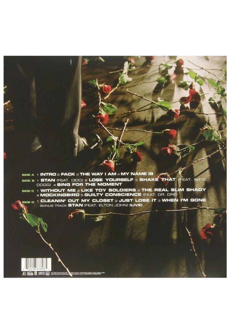 EMINEM - CURTAIL CALL THE HITS (2LP) | VINILO-1