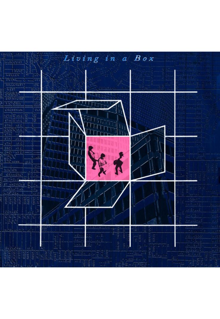 LIVING IN A BOX - LIVING IN A BOX | 12" MAXI SINGLE USADO-0