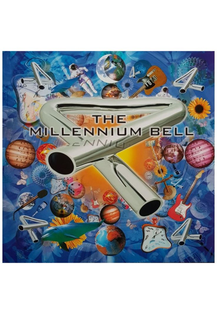 MIKE OLDFIELD - MILLENNIUM BELL VINILO Diseno 2