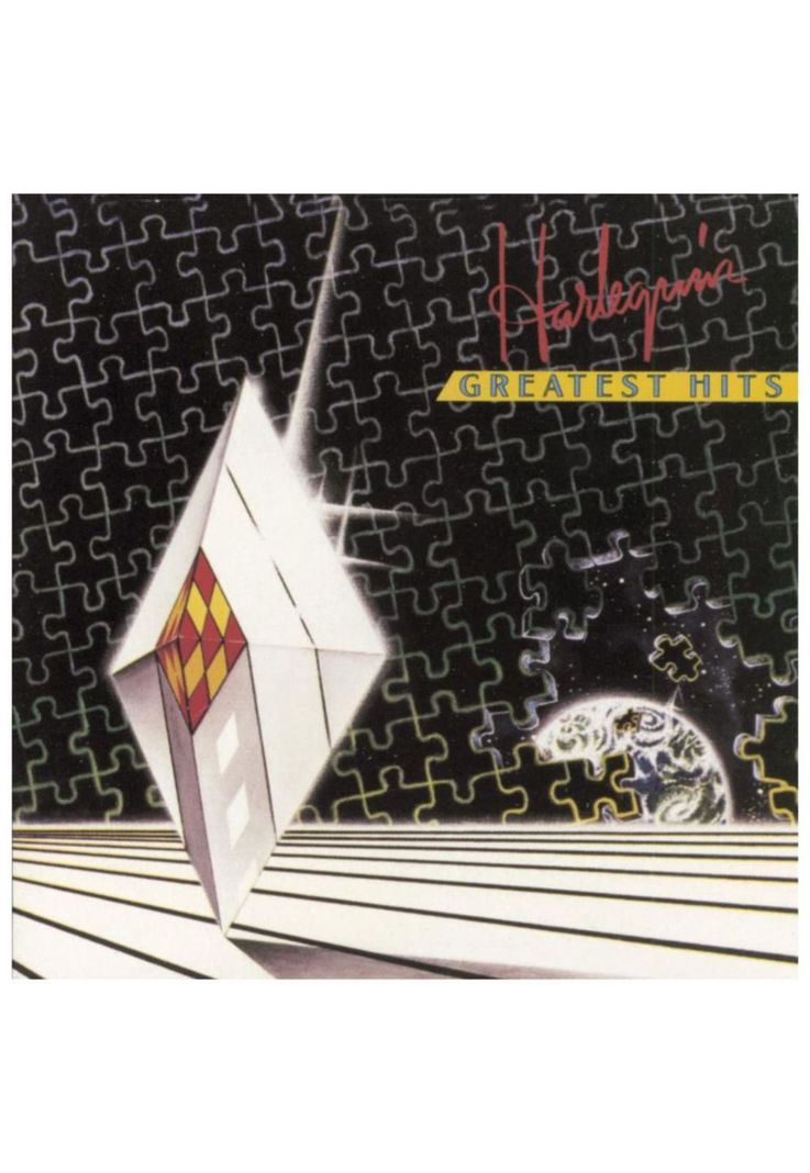 HARLEQUIN - GREATEST HITS | CD Diseno 2