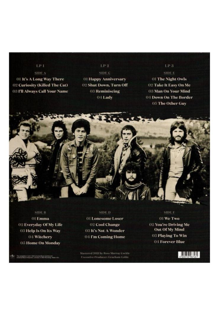 LITTLE RIVER BAND - ULTIMAT HITS (3LP) | VINILO-1