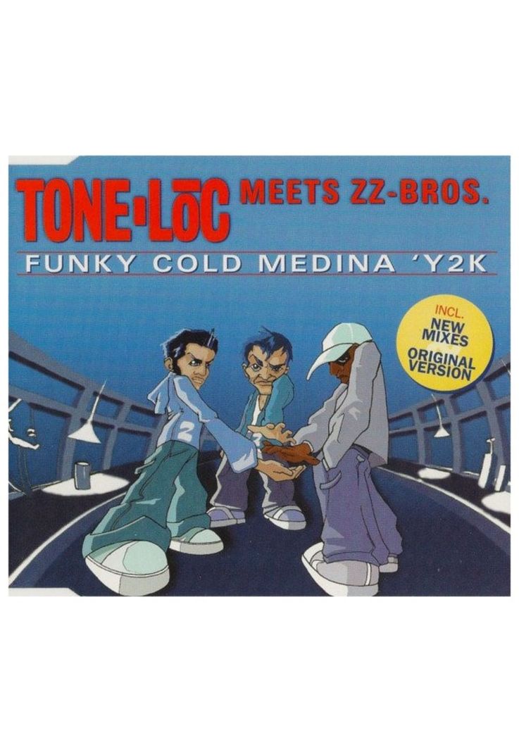 TONE-LOC - FUNKY COLD MEDINA | CD SINGLE USADO-0