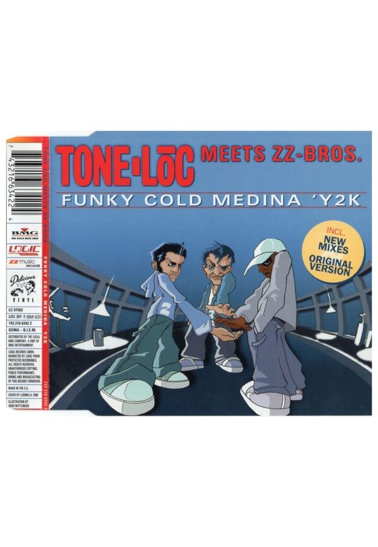 TONE-LOC - FUNKY COLD MEDINA | CD SINGLE USADO-2