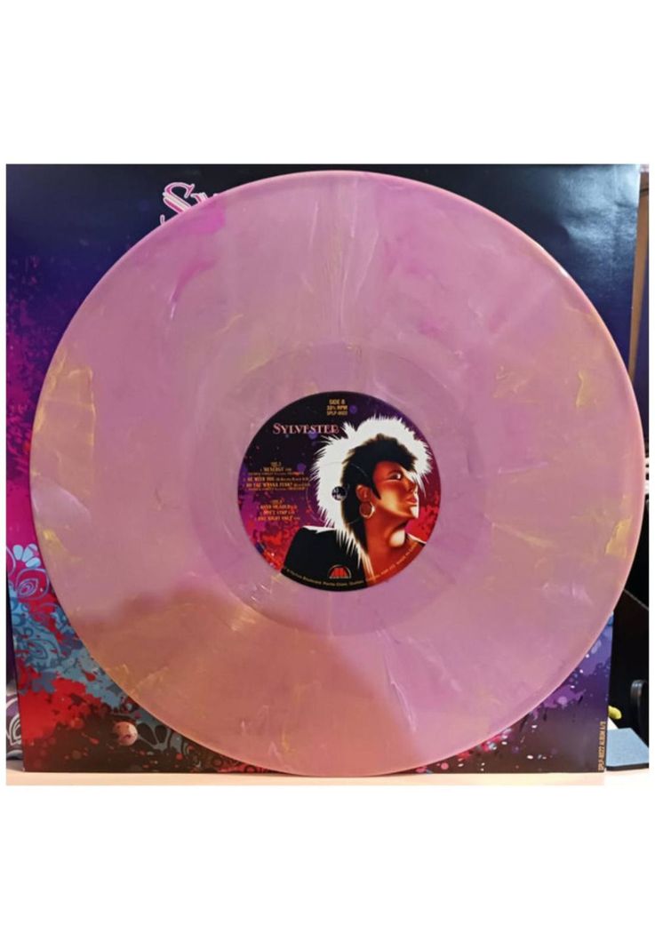 SYLVESTER - GREATEST HITS (2LP) (PINK & PURPLE VINYL) | VINILO-2