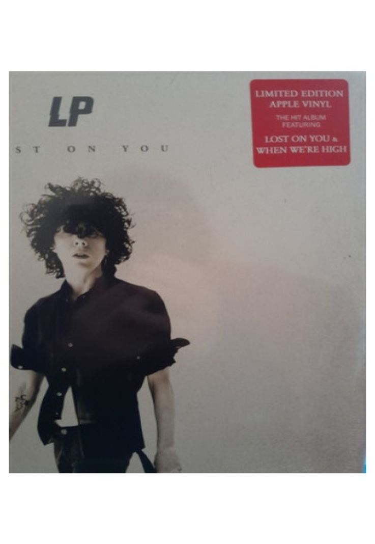 LP - LOST ON YOU (2LP) (OPAQUE GOLD VINYL) | VINILO Hitway Music