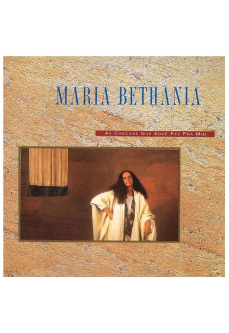 MARIA BETHANIA - AS CANCOES QUE VOCE (JAPAN) | CD Diseno 2