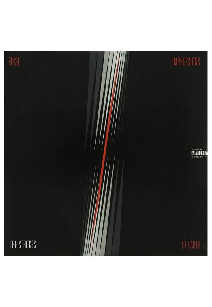 STROKES   - FIRST IMPRESSIONS    | VINILO Diseno 2