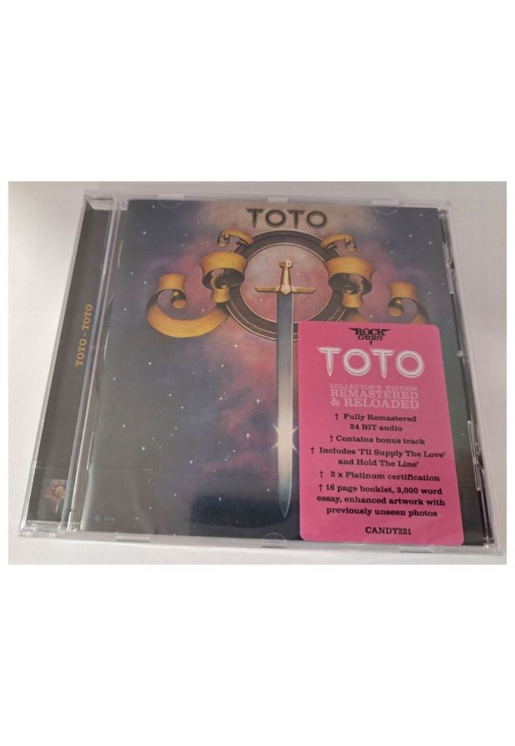 TOTO - TOTO (SPECIAL DELUXE COLLECTOR'S EDITION) | CD-0