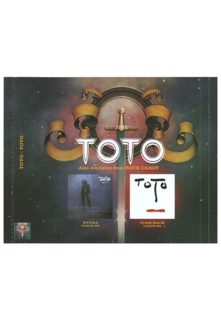 TOTO - TOTO (SPECIAL DELUXE COLLECTOR'S EDITION) | CD-4
