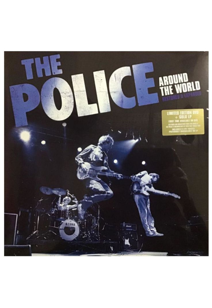 POLICE - AROUND THE WORLD (LP+DVD) | VINILO-0