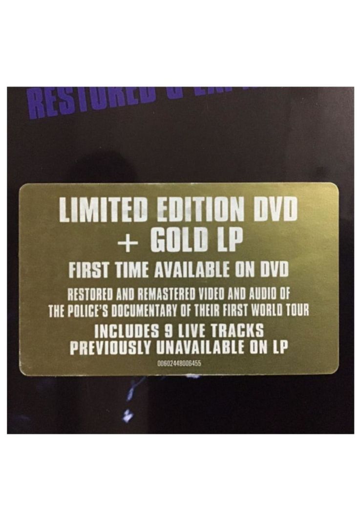 POLICE - AROUND THE WORLD (LP+DVD) | VINILO-2