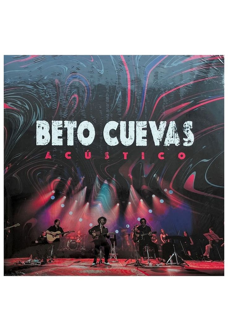 BETO CUEVAS - ACÚSTICO | VINILO-1