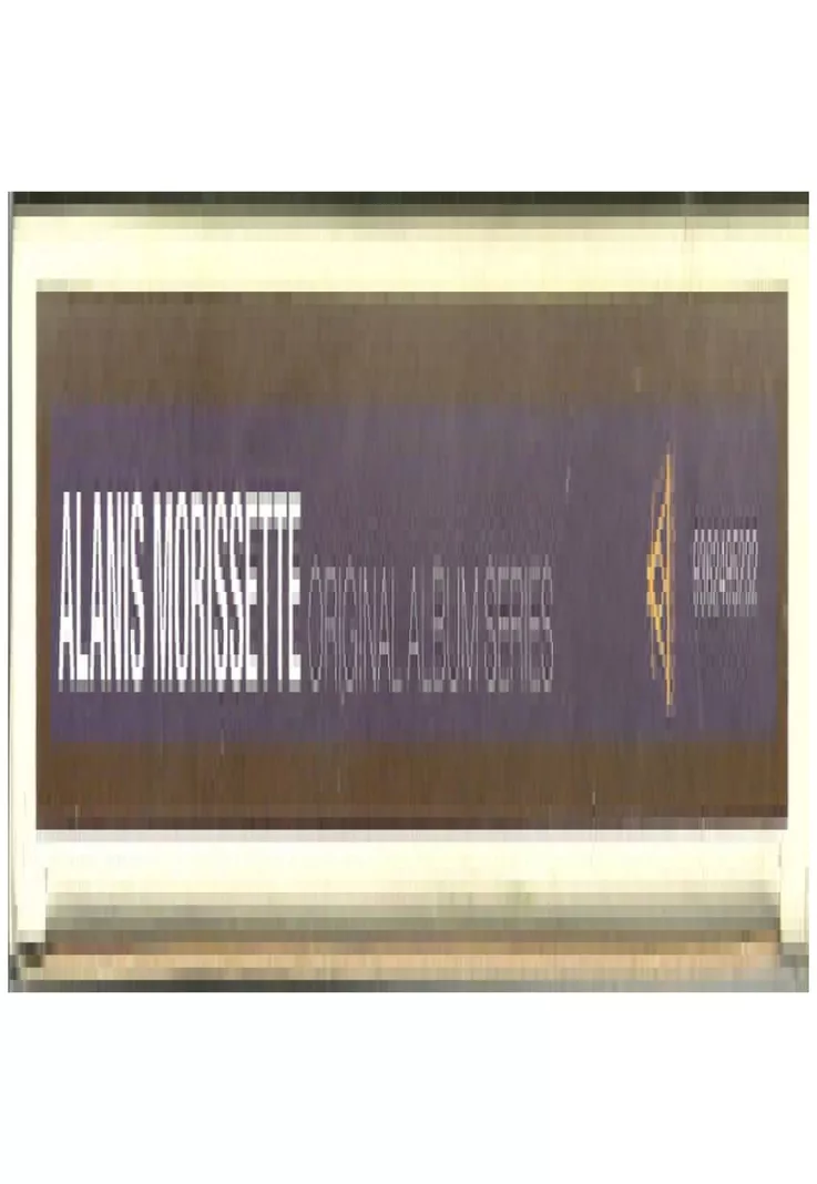 ALANIS MORISSETTE - ORIGINAL ALBUM SERIES (5CD) | CD Hitway Music
