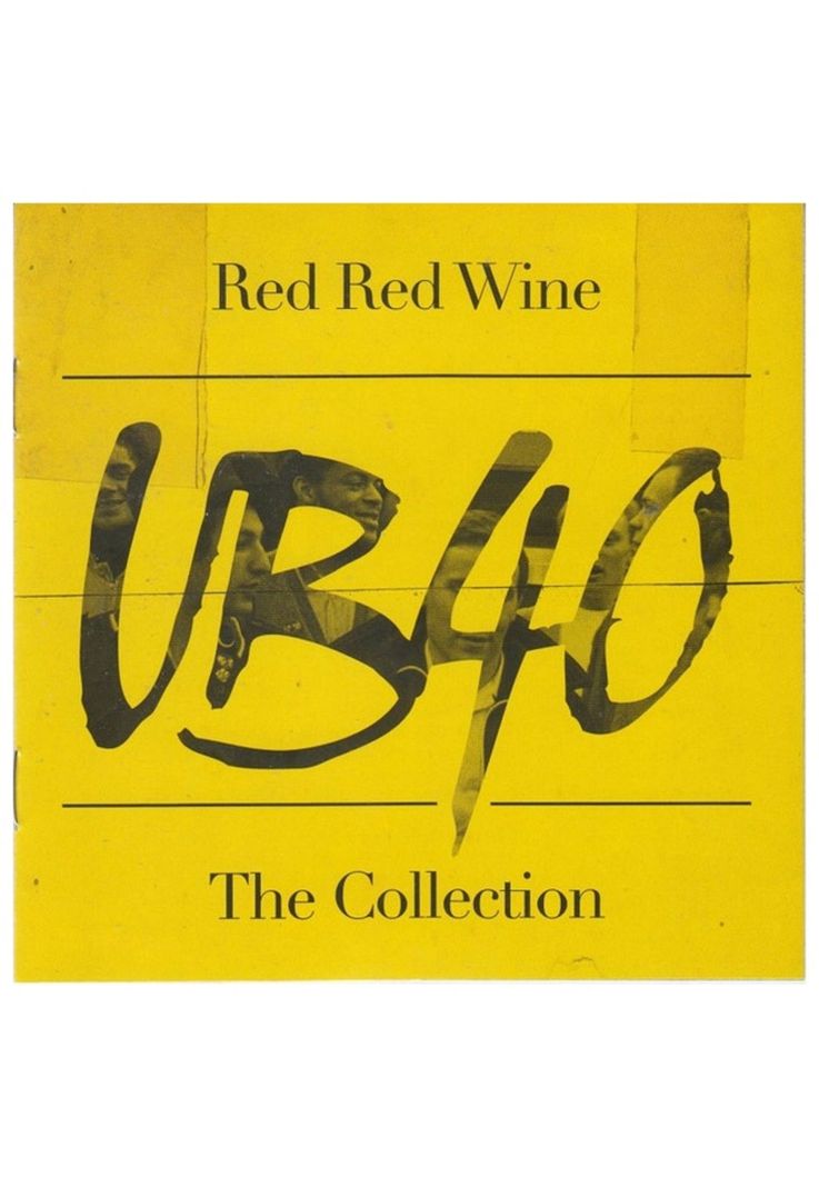 UB 40 - RED RED WINE: THE COLLECTION | CD-0
