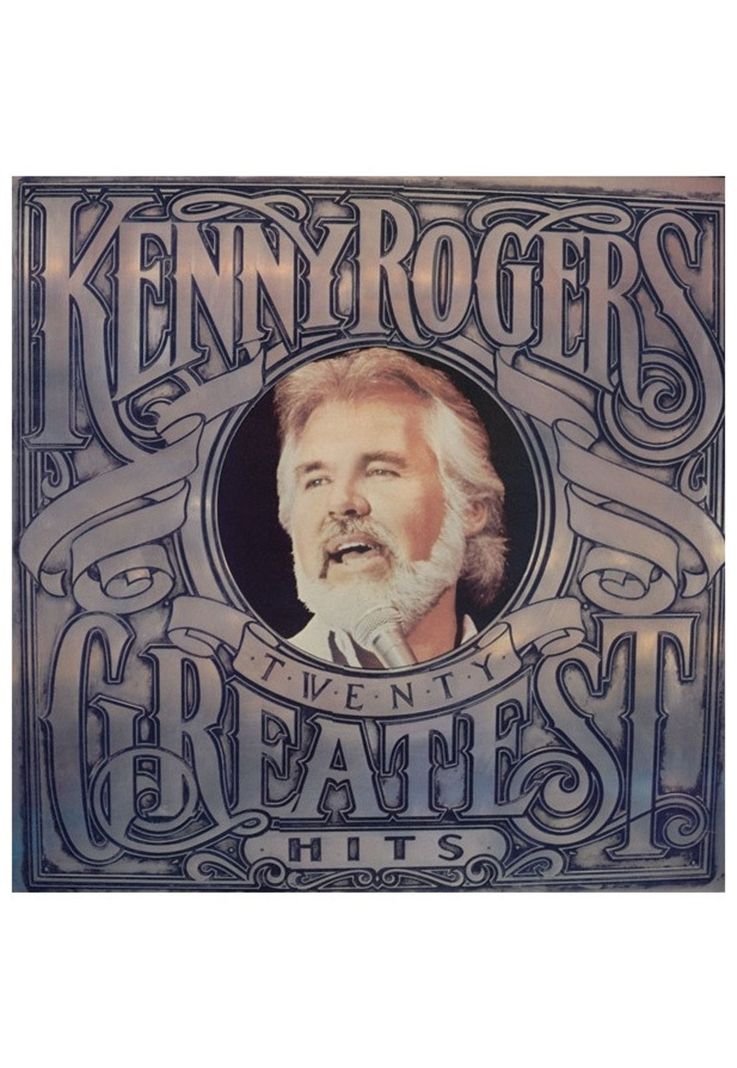 KENNY ROGERS - TWENTY GREATEST HITS | VINILO USADO-0