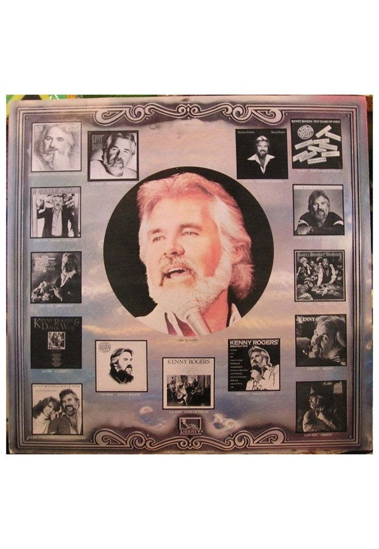 KENNY ROGERS - TWENTY GREATEST HITS | VINILO USADO-4