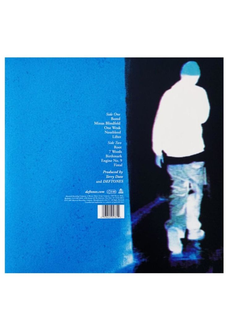 DEFTONES - ADRENALINE |  VINILO-1