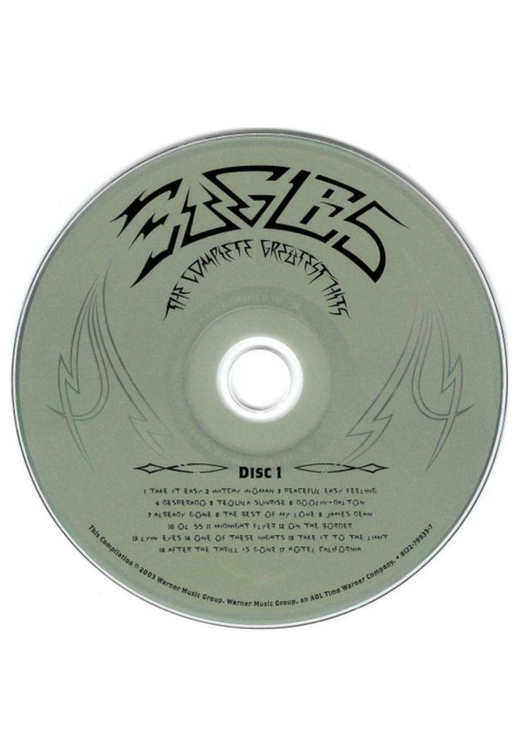 EAGLES  - THE COMPLETE GREATEST HITS (2CD) | CD-2