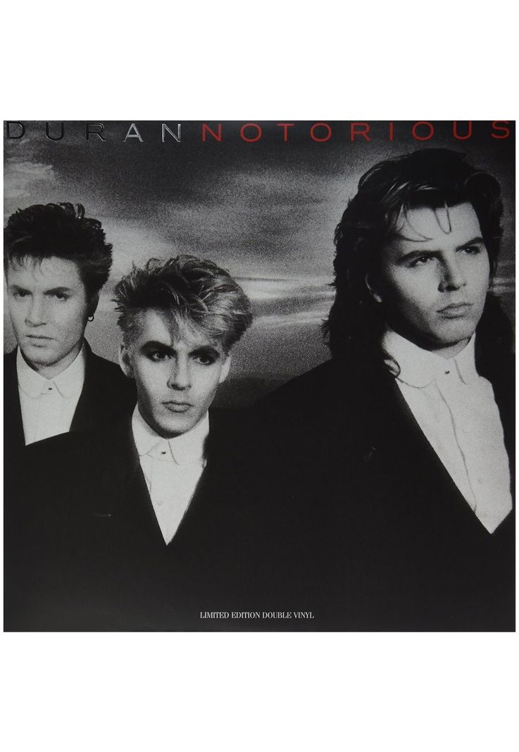 DURAN DURAN - NOTORIOUS | VINILO