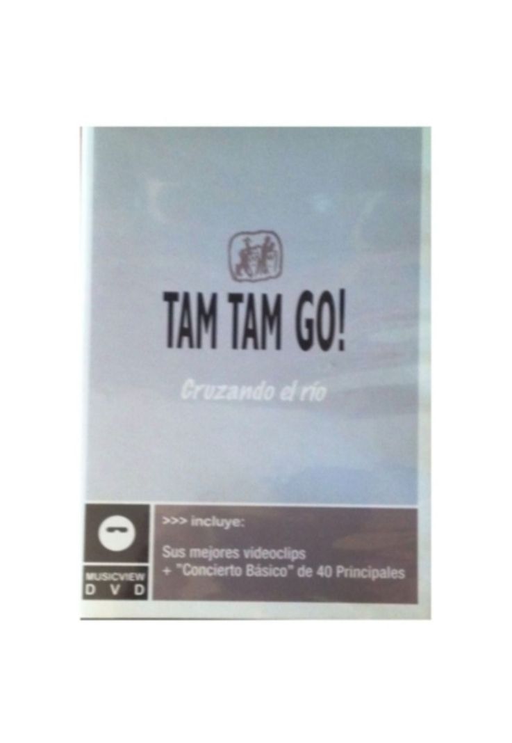 TAM TAM GO - CRUZANDO EL RIO DVD-0