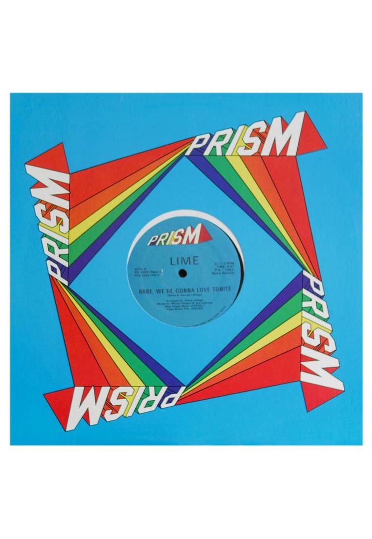 LIME - BABE, WE'RE GONNA LOVE TONIGHT | 12" MAXI SINGLE USADO-0