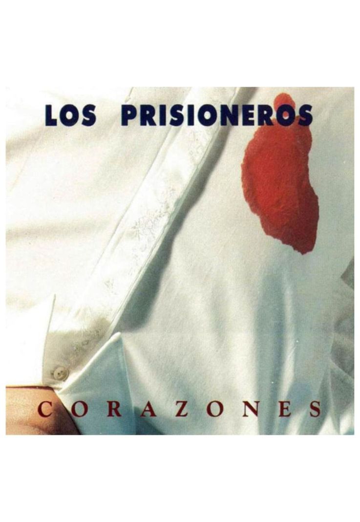 LOS PRISIONEROS - CORAZONES | VINILO Diseno 2
