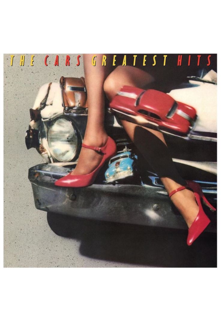 CARS - GREATEST HITS |  VINILO-0