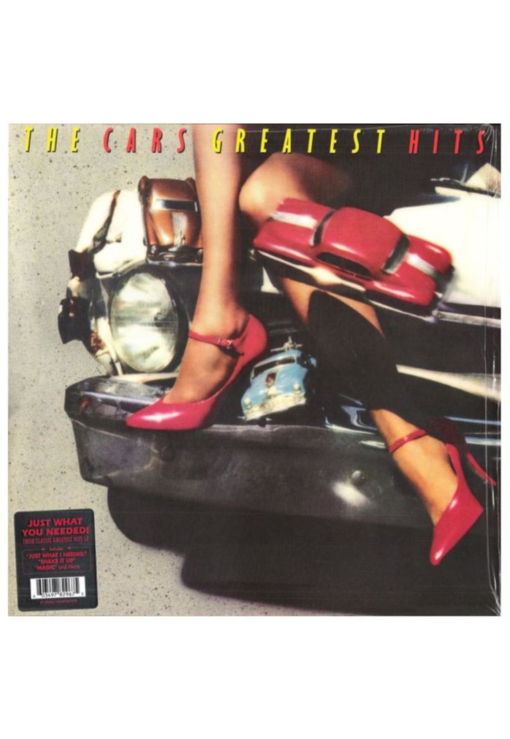 CARS - GREATEST HITS |  VINILO-2