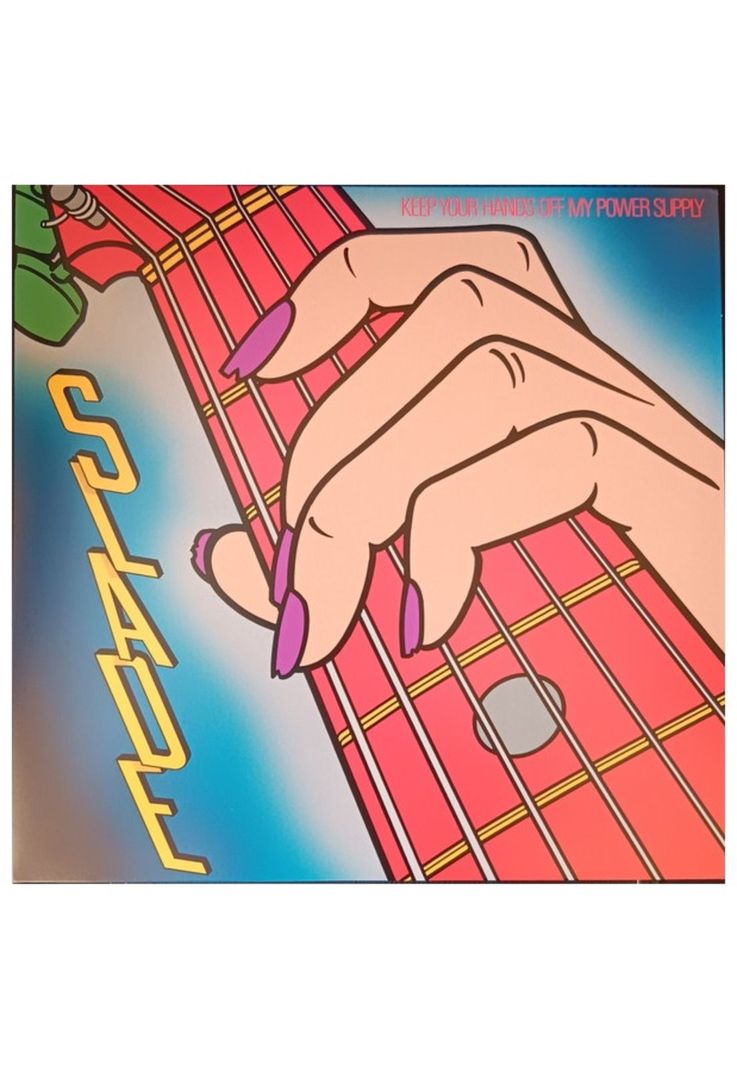 SLADE - KEEP YOUR HANDS OFF MY POWER SUPPLY (RSD)(RED VINYL) | VINILO-0