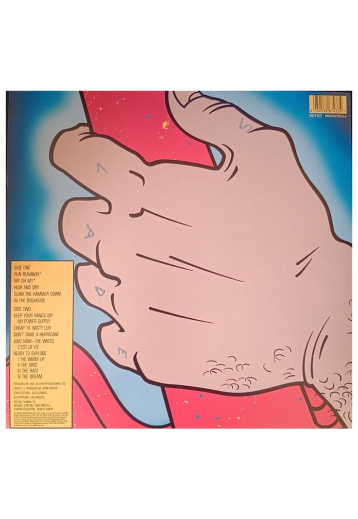SLADE - KEEP YOUR HANDS OFF MY POWER SUPPLY (RSD)(RED VINYL) | VINILO-1