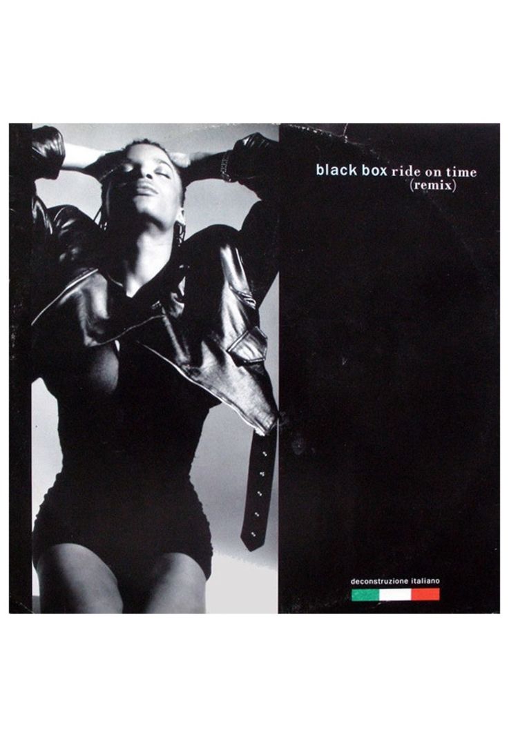 BLACK BOX - RIDE ON TIME (REMIX) | 12" MAXI SINGLE VINILO USADO-0