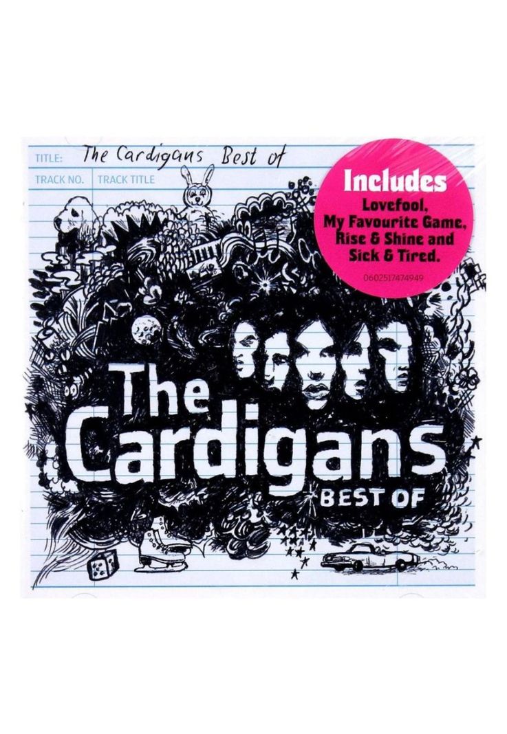 CARDIGANS - BEST OF  | CD Diseno 2