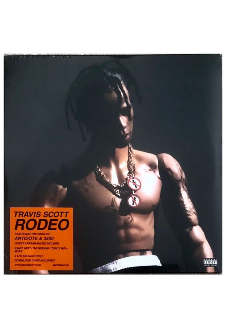 TRAVIS SCOTT - RODEO (2LP) | VINILO Hitway Music | Paris.cl