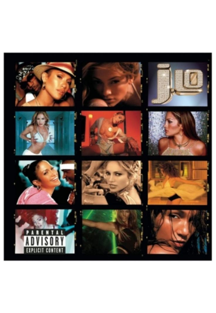 JENNIFER LOPEZ - J TO THA LO REMIXES CD Diseno 2