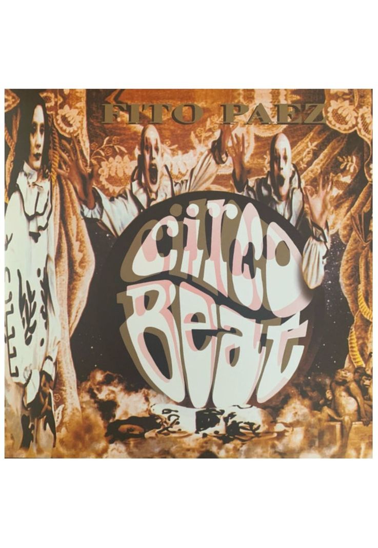 FITO PAEZ - CIRCO BEAT 2LP VINILO-0