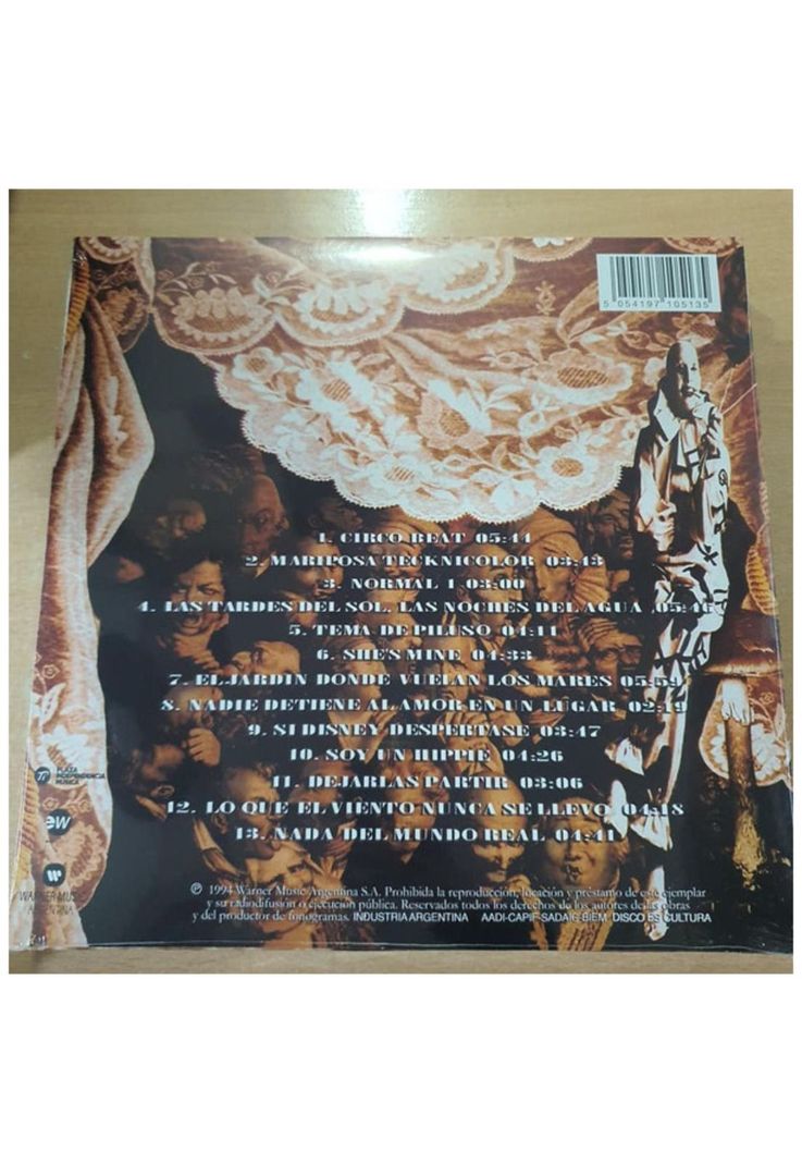 FITO PAEZ - CIRCO BEAT 2LP VINILO-1