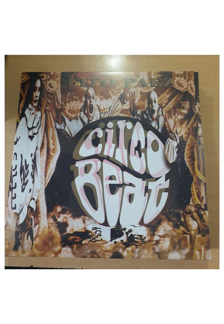 FITO PAEZ - CIRCO BEAT 2LP VINILO-2