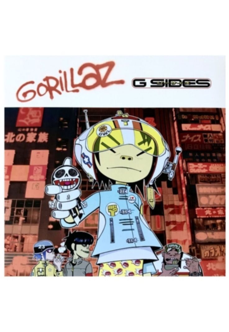 GORILLAZ - G-SIDES VINILO-0