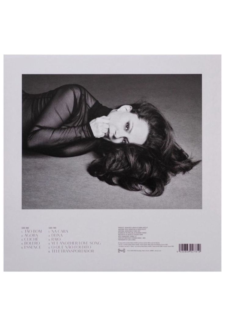 BEBEL GILBERTO - AGORA | VINILO-1