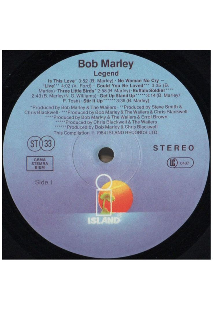 BOB MARLEY - LEGEND | VINILO-2