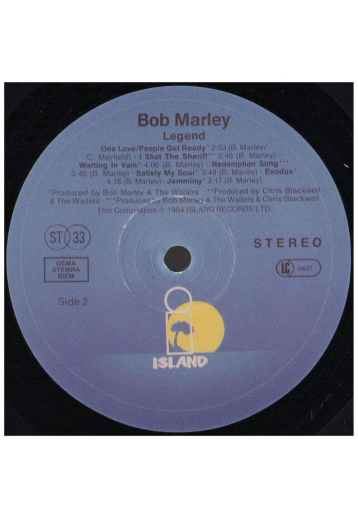 BOB MARLEY - LEGEND | VINILO-3